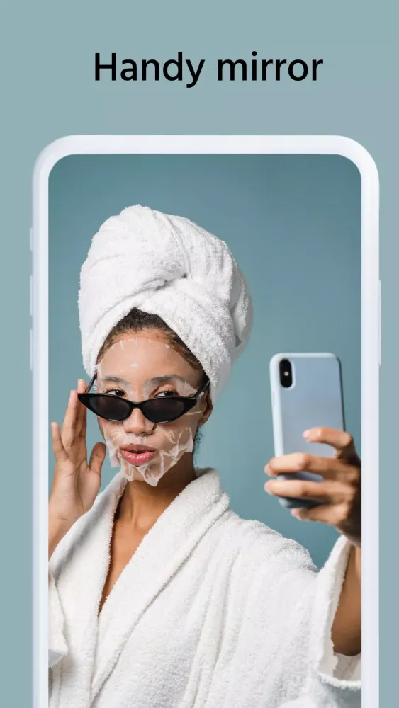 Capturas de pantalla de Beauty Mirror, The Mirror App