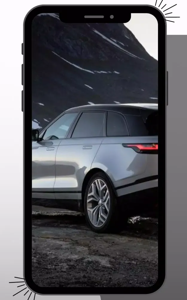 ภาพหน้าจอของ Range Rover Sport Wallpapers