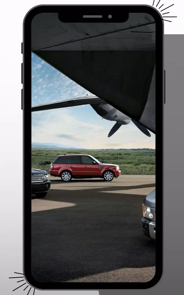 ภาพหน้าจอของ Range Rover Sport Wallpapers