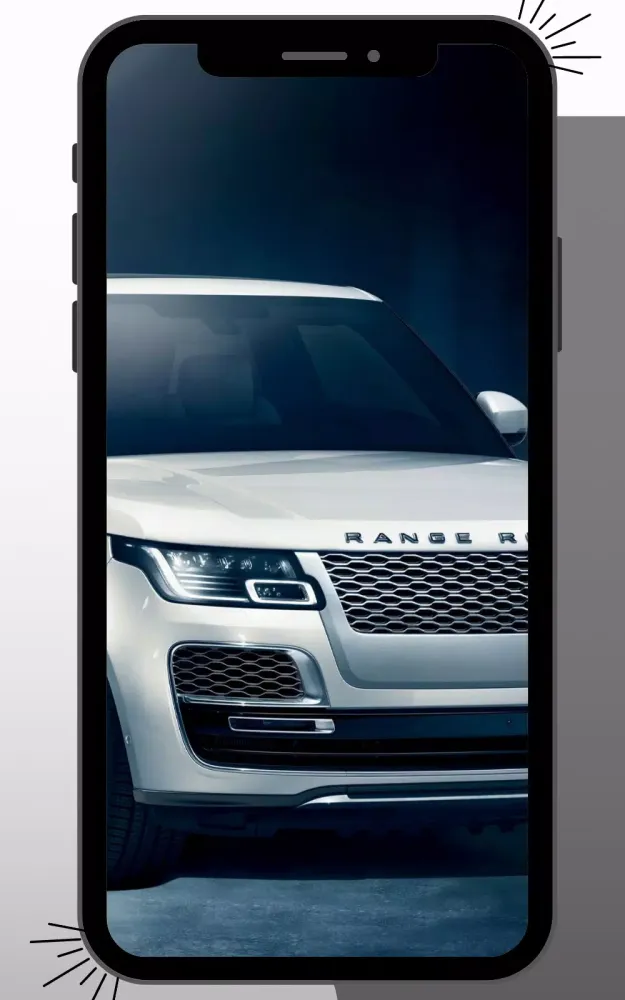ภาพหน้าจอของ Range Rover Sport Wallpapers