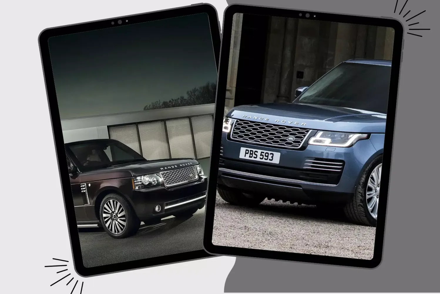ภาพหน้าจอของ Range Rover Sport Wallpapers