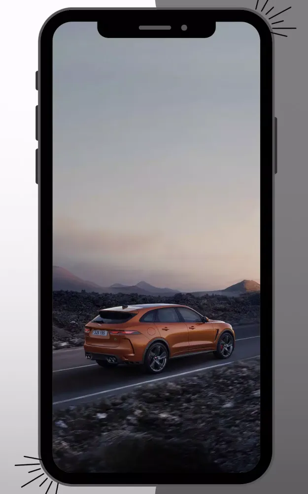Jaguar F-Pace Wallpapers 스크린샷