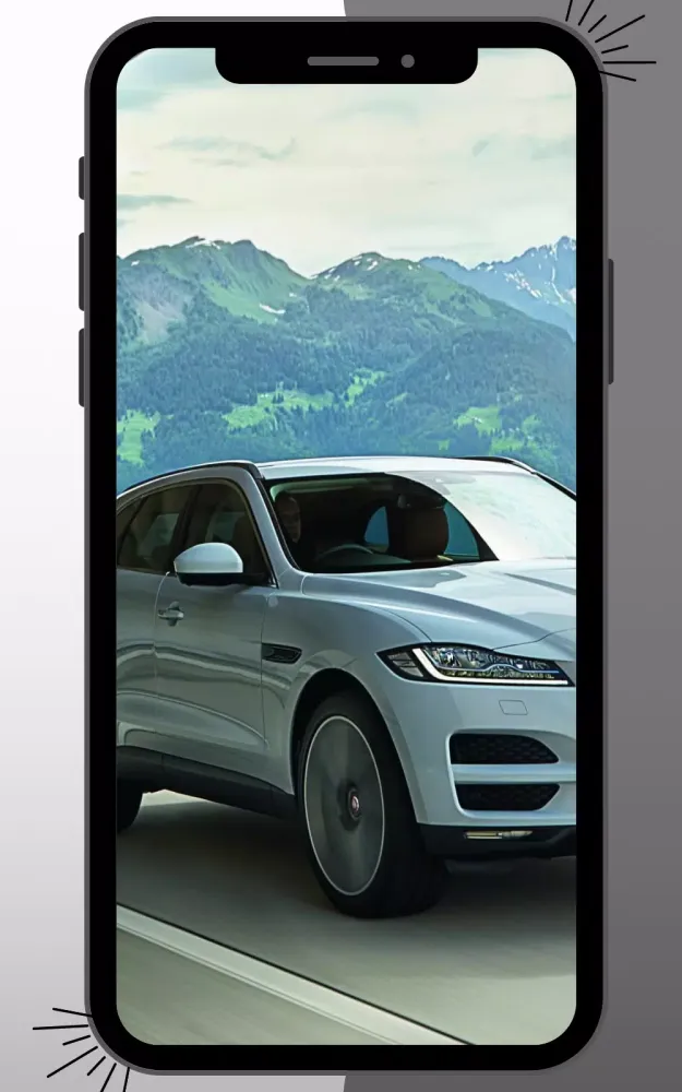 Jaguar F-Pace Wallpapers 스크린샷