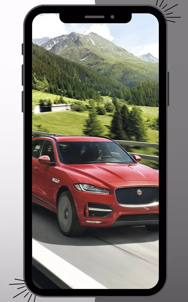 Jaguar F-Pace Wallpapers 스크린샷