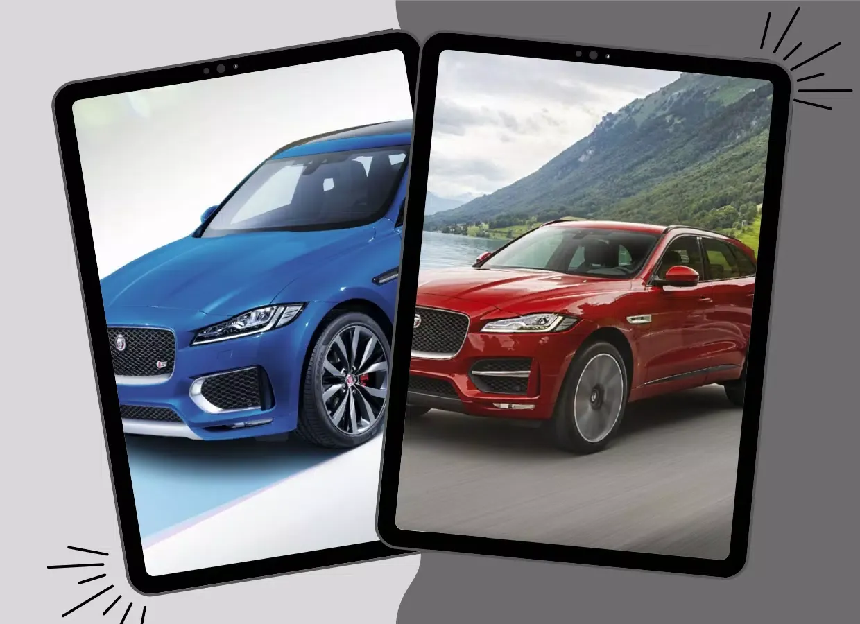 Jaguar F-Pace Wallpapers 스크린샷