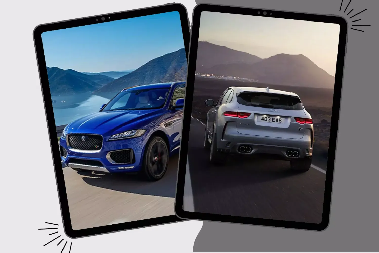 Jaguar F-Pace Wallpapers 스크린샷