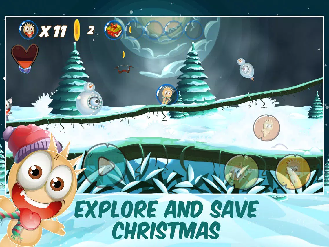 Dipsy's Christmas Eve Adv iPad  स्क्रीनशॉट