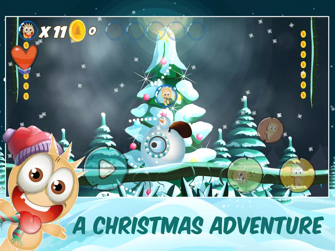 Dipsy's Christmas Eve Adv iPad  स्क्रीनशॉट