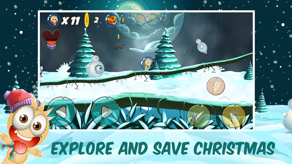 Dipsy's Christmas Eve Adv स्क्रीनशॉट