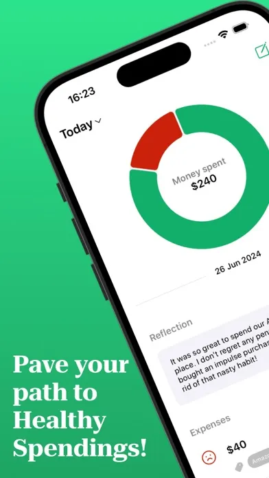 Sponder - Reflect Your Money स्क्रीनशॉट