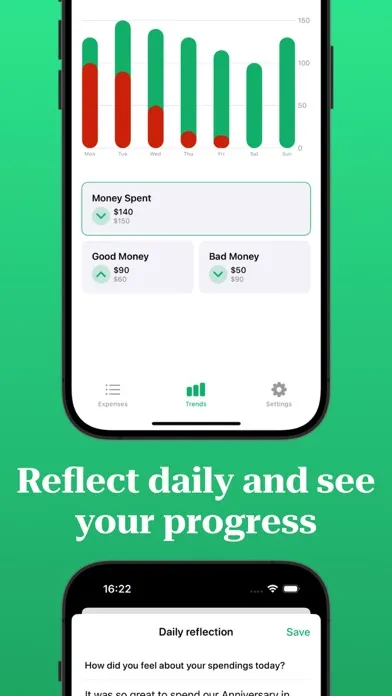 Sponder - Reflect Your Money स्क्रीनशॉट