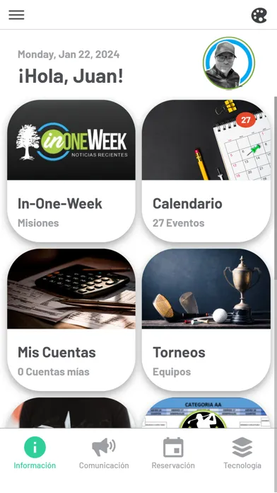 Las Misiones Club Campestre Screenshots