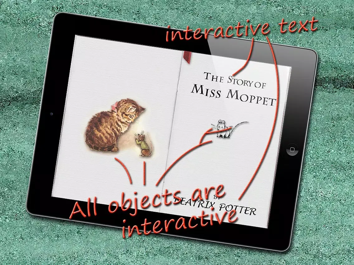 The Story of Miss Moppet FULL iPad  Ekran Görüntüleri