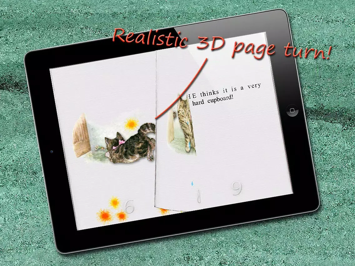 The Story of Miss Moppet FULL iPad  Ekran Görüntüleri