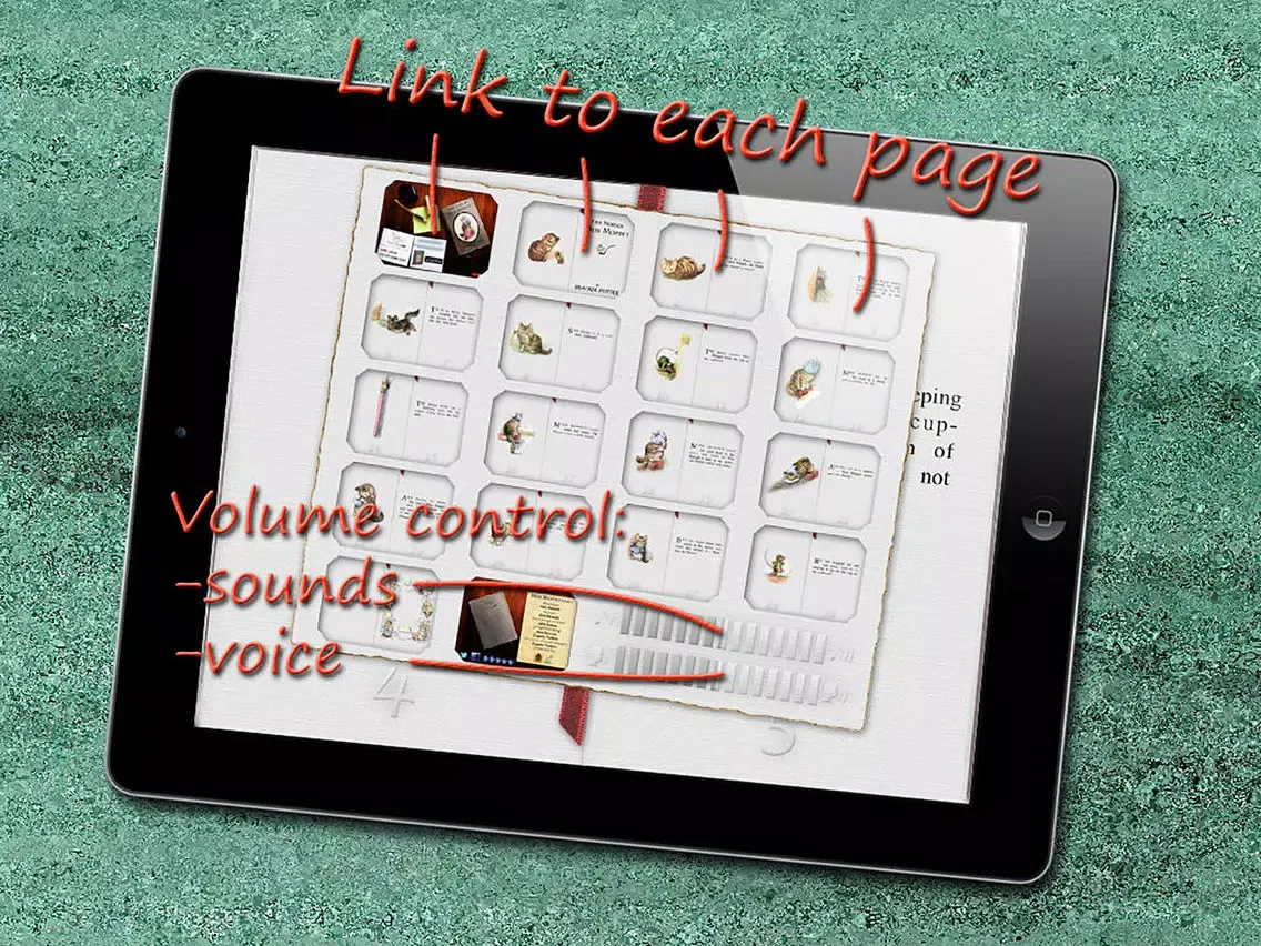 The Story of Miss Moppet FULL iPad  Ekran Görüntüleri