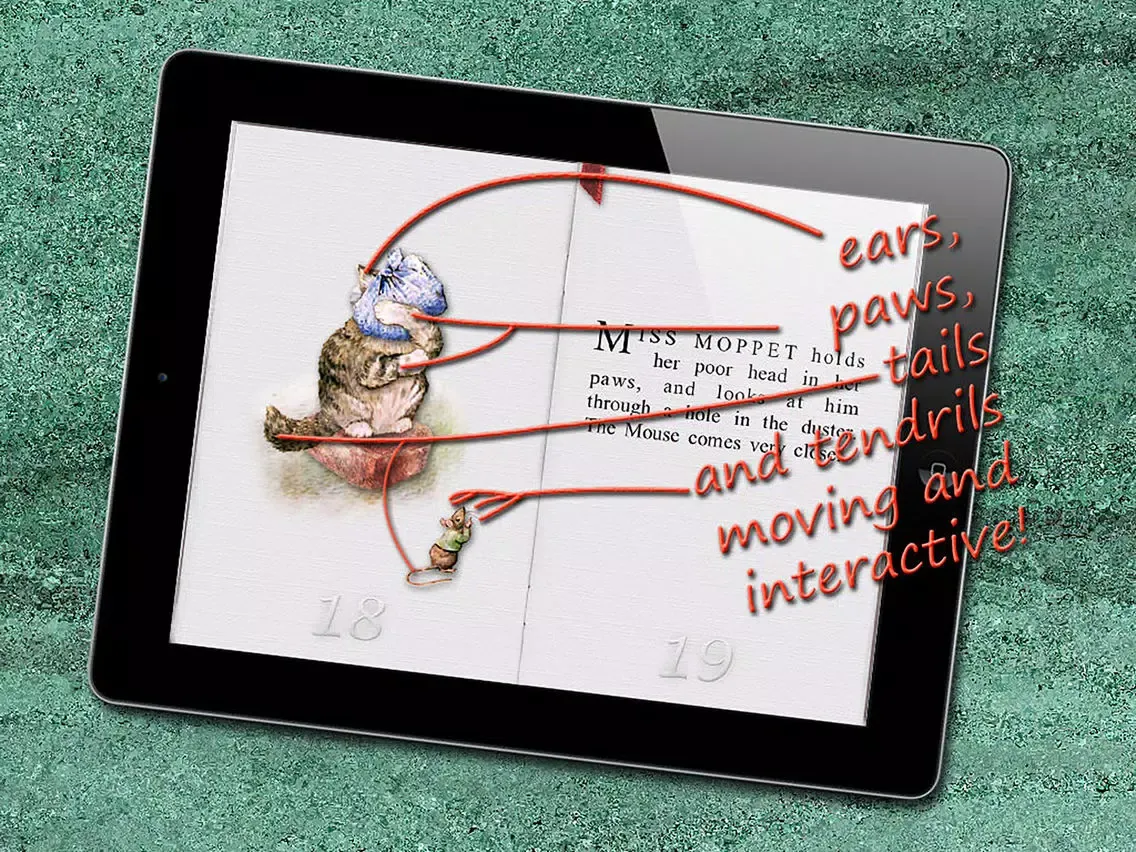 The Story of Miss Moppet FULL iPad  Ekran Görüntüleri