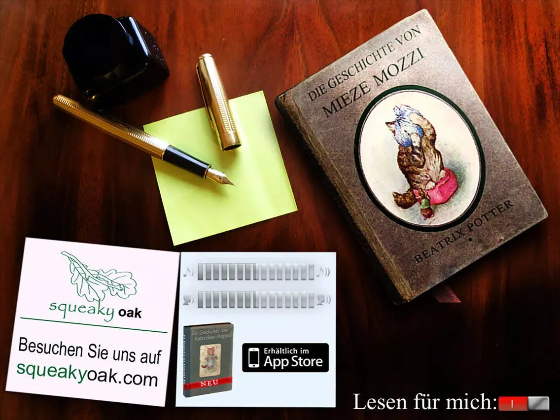 Story of Miss Moppet GER FULL iPad  Screenshots