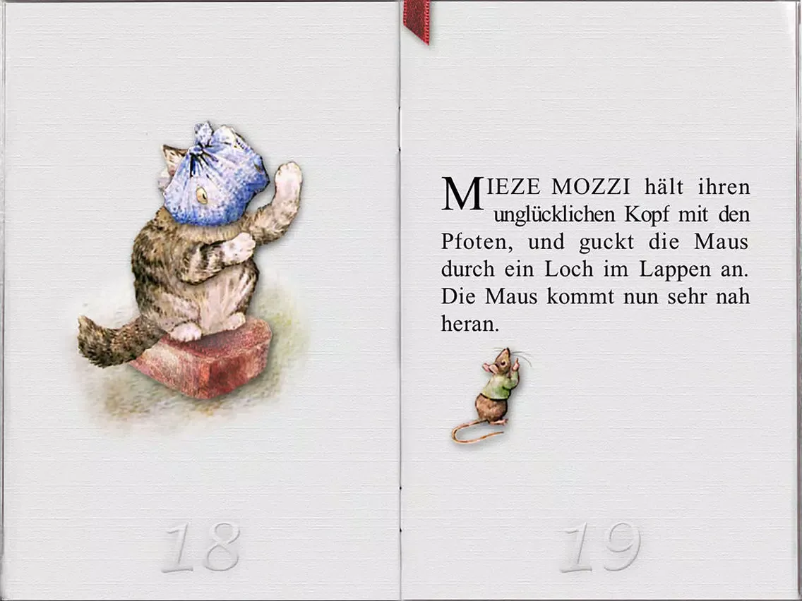 Story of Miss Moppet GER FULL iPad  Screenshots