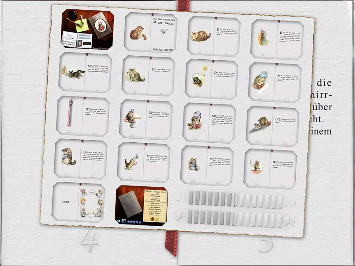 Story of Miss Moppet GER FULL iPad  Screenshots