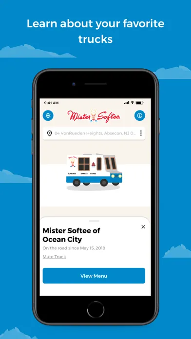 Captures d'écran de Mister Softee