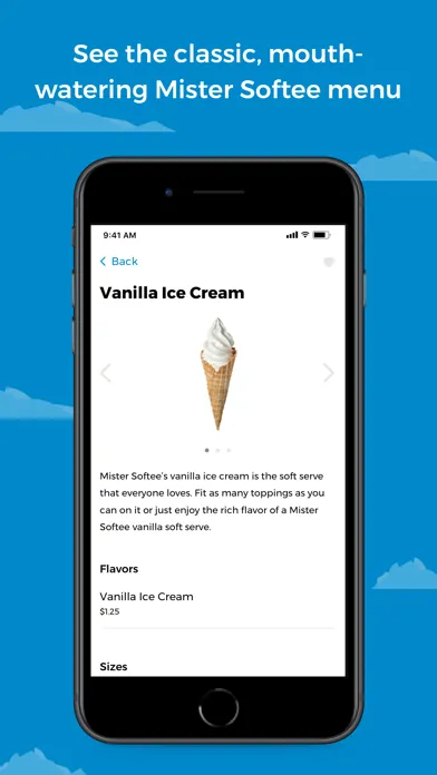 Captures d'écran de Mister Softee