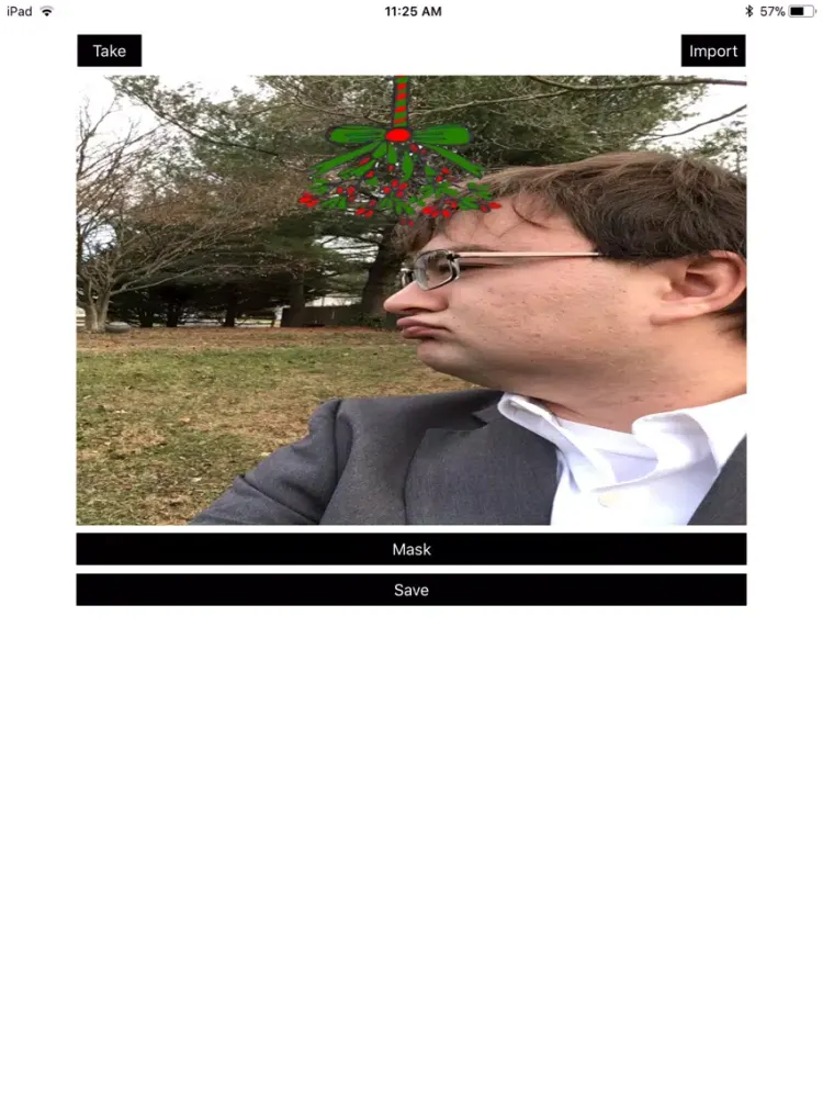 Mistletoe Camera iPad  スクリーンショット