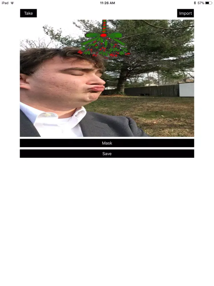 Mistletoe Camera iPad  スクリーンショット