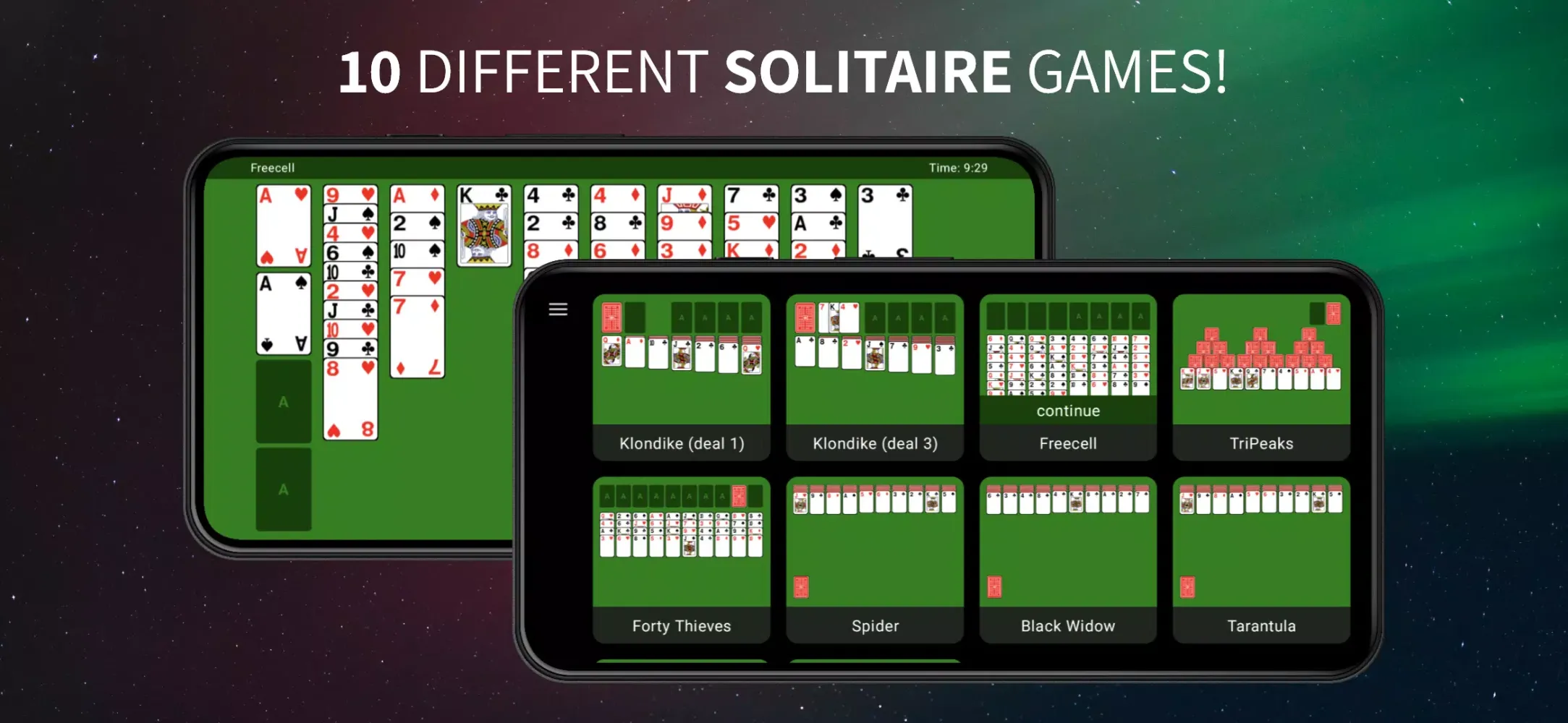 Solitaire Screenshots