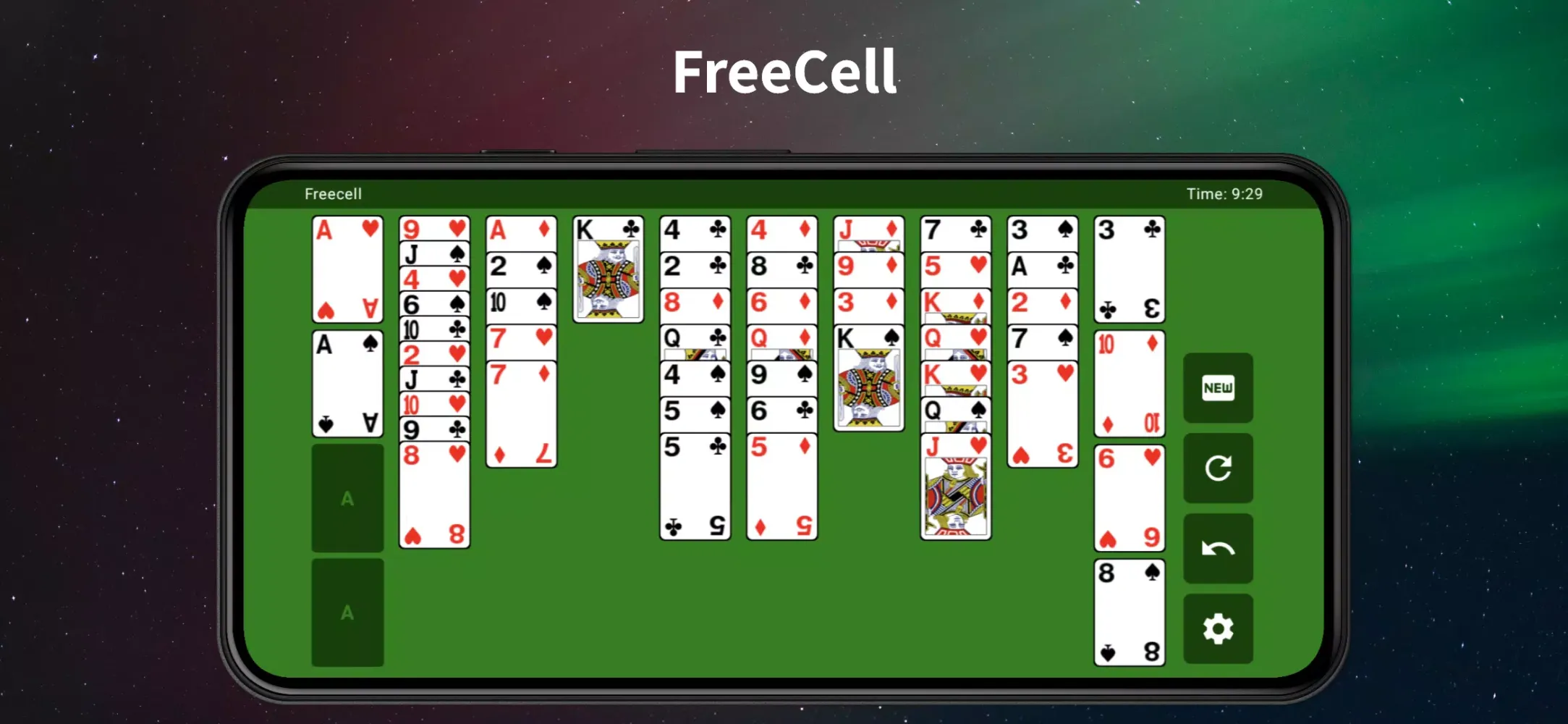 Solitaire Screenshots