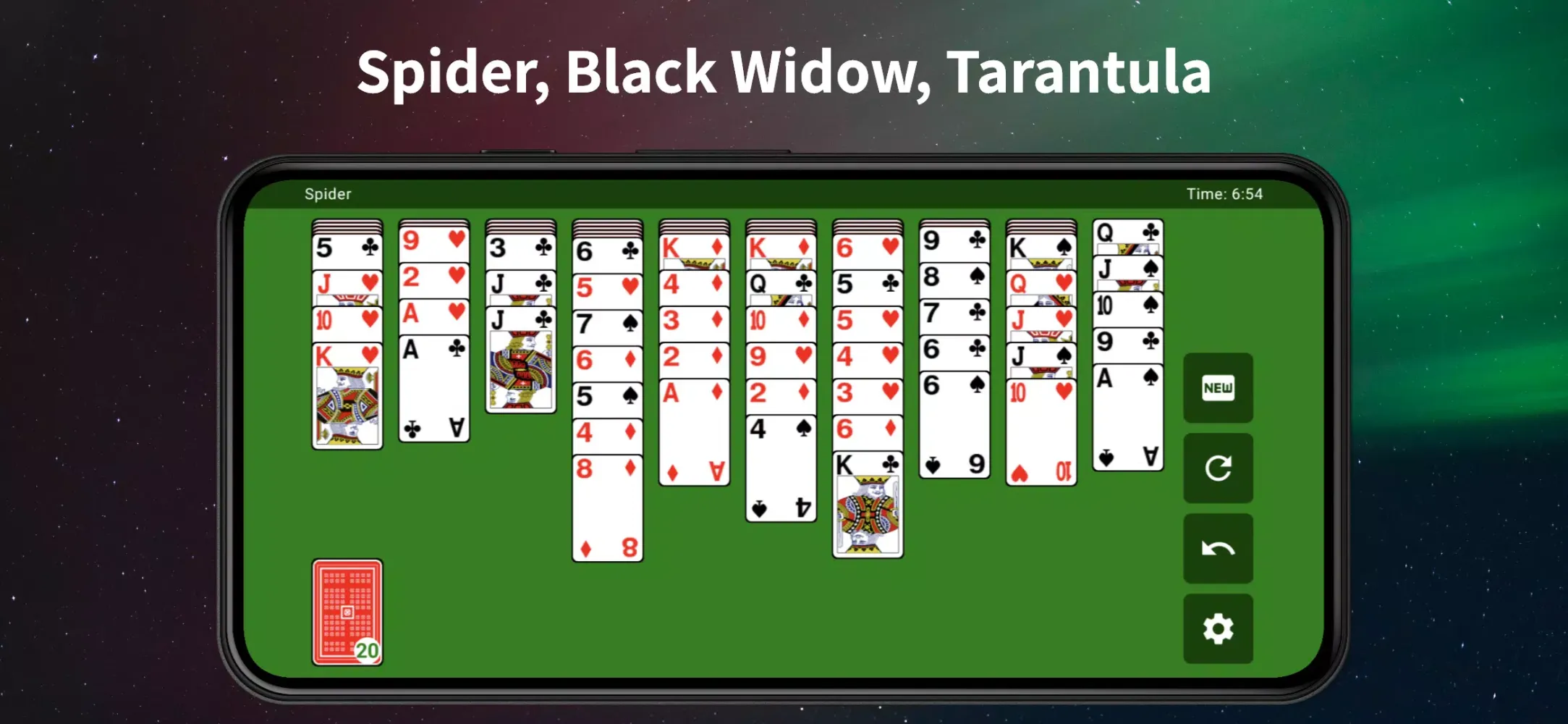 Solitaire Screenshots