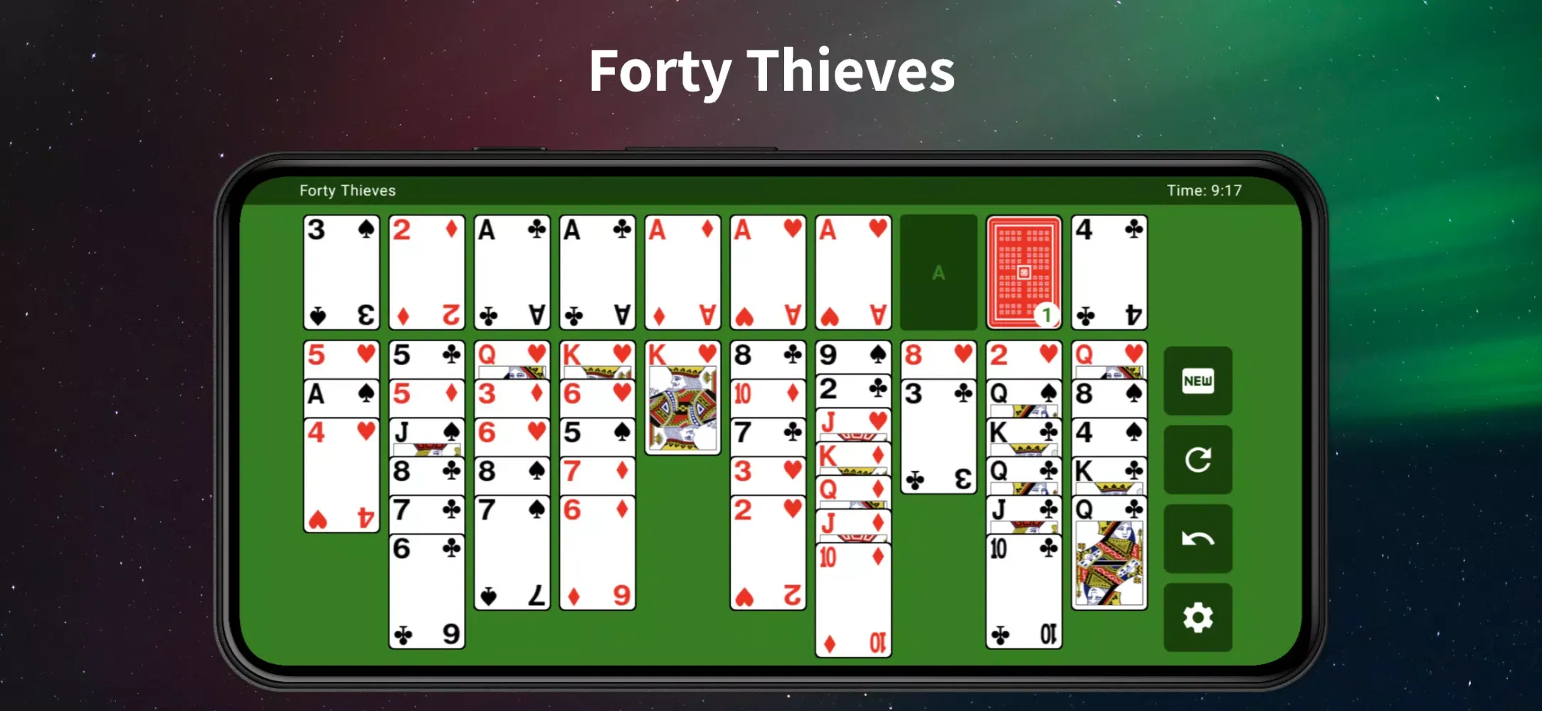 Solitaire Screenshots