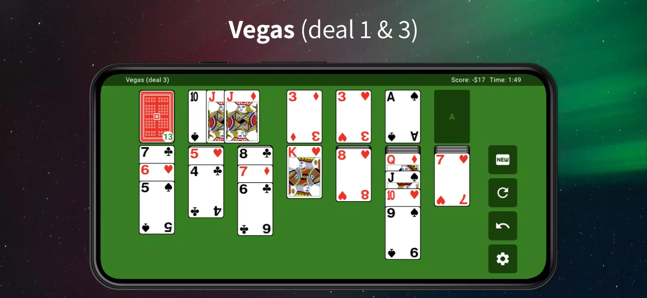 Solitaire Screenshots