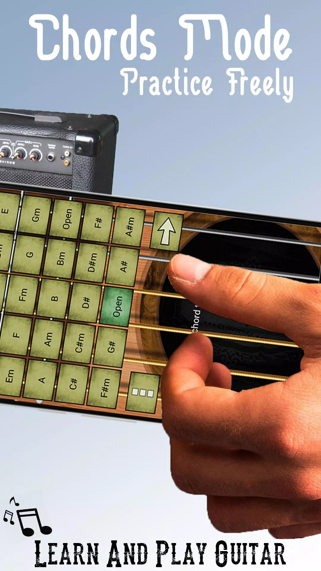 Pocket Guitarscreenshot dell'app2