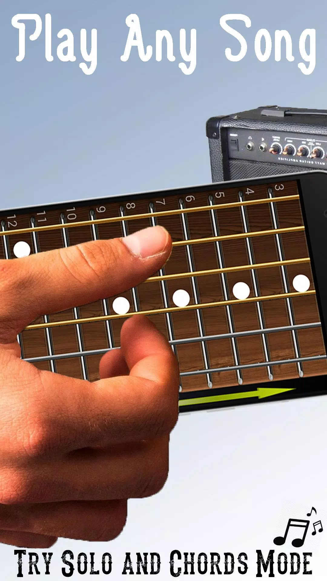 Pocket Guitarscreenshot dell'app6