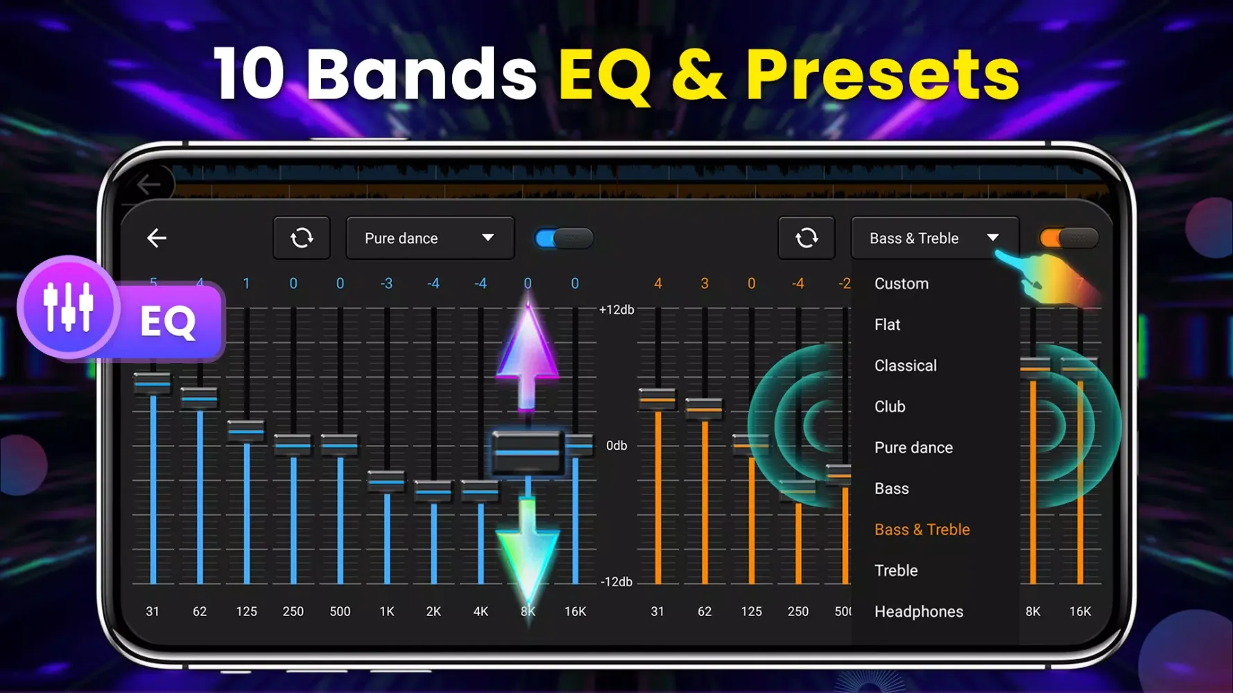 Capturas de tela do DJ Music Mixer - 3D DJ Player