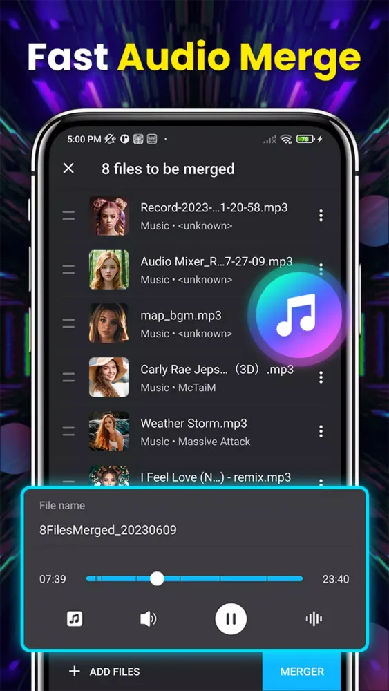 Capturas de tela do DJ Music Mixer - 3D DJ Player