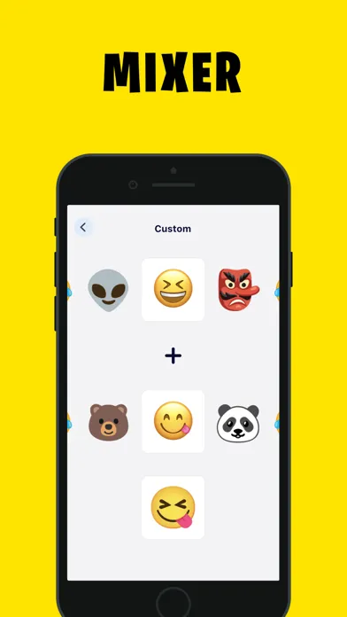 Capturas de pantalla de Emoji Remix & Funny Wallpaper