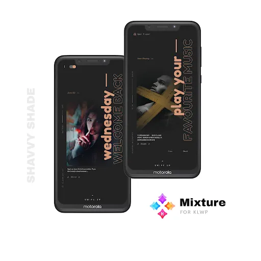 Mixture for KLWP Ekran Görüntüleri