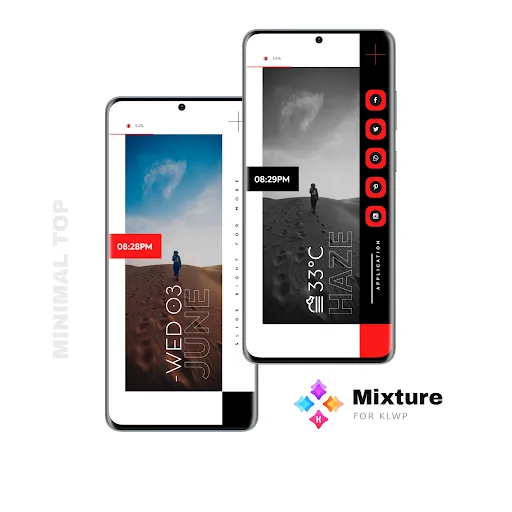 Mixture for KLWP Ekran Görüntüleri