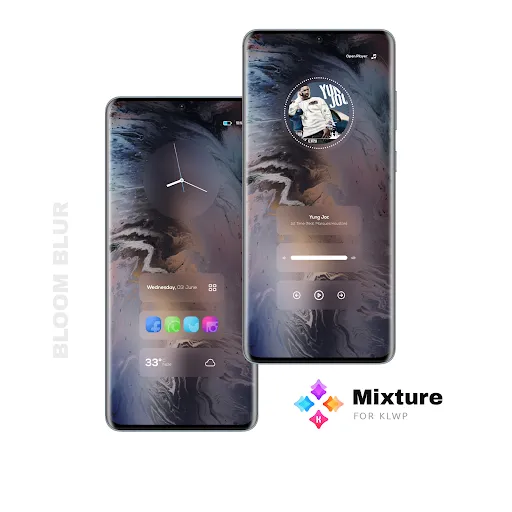 Mixture for KLWP Ekran Görüntüleri