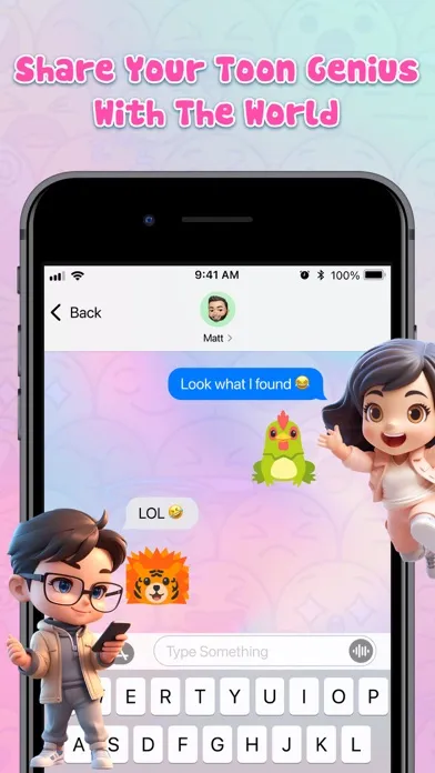 Mixy: Cartoon Character Merge Screenshots