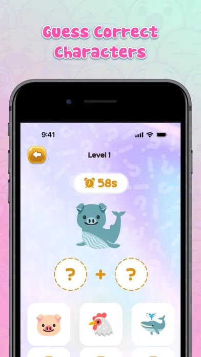 Mixy: Cartoon Character Merge Screenshots