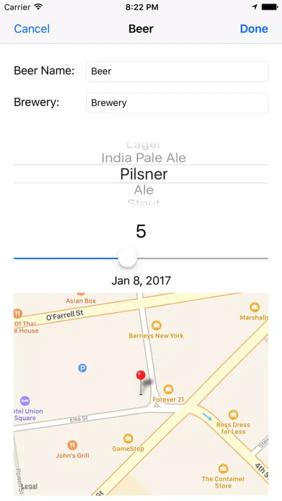 Brew Buddy-Beer Tracker应用截图