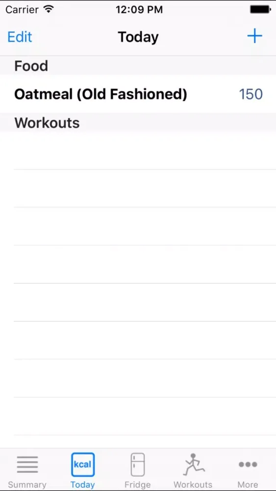 Tangkapan layar Fitness Tracker-Calorie and Workout Manager