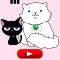 元のらツンと家ねこモフのゆる〜い日常。