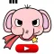 ▶動くぞ！ ぞうさんのステッカーだゾウ！