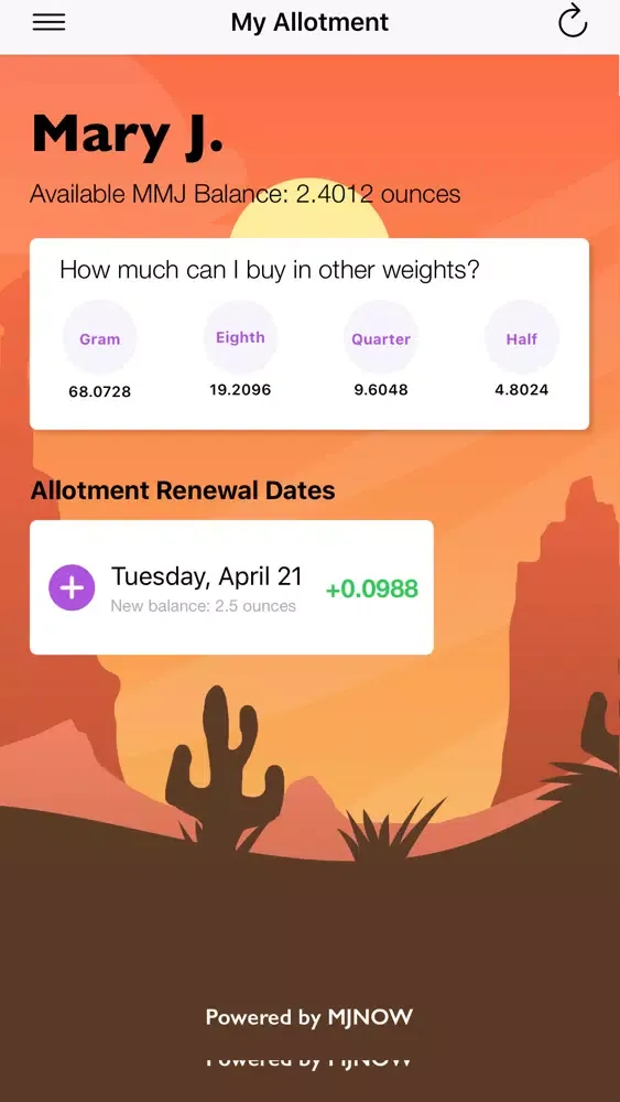 تصاویر My Arizona MMJ Allotment