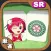 Mahjong Girl - Free Mahjongg Puzzle Game -