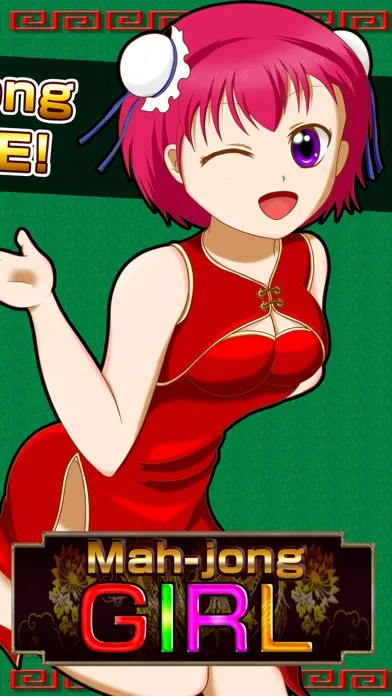 Mahjong Girl - Free Mahjongg Puzzle Game - Ekran Görüntüleri
