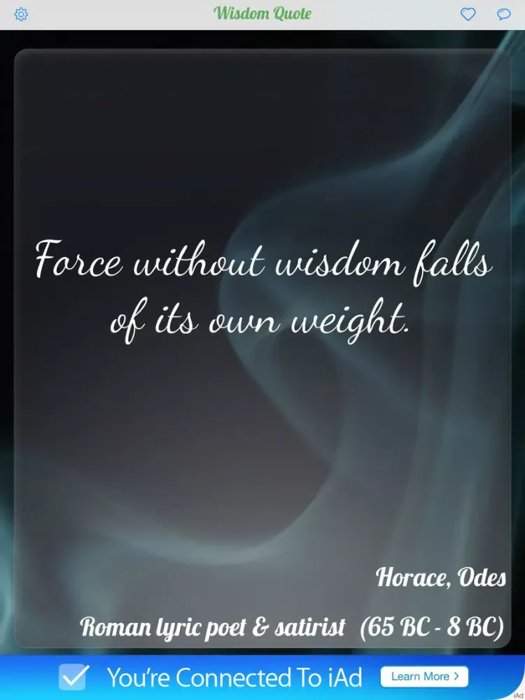 Capturas de tela do Ultimate Wisdom Quotes iPad 